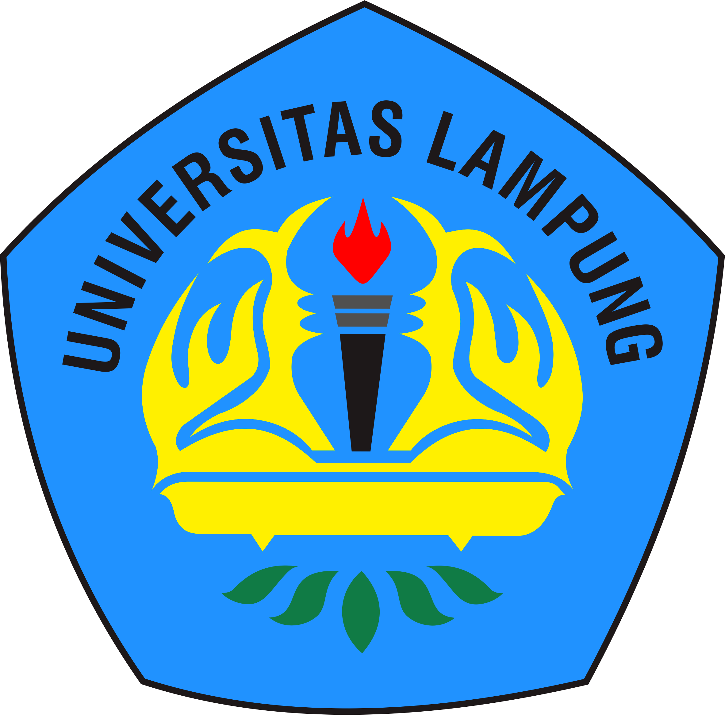 Logo FEB Unila